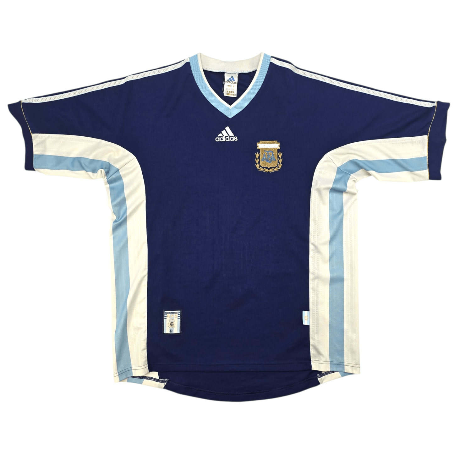 1998/99 Argentina Away Football Shirt (L) Adidas