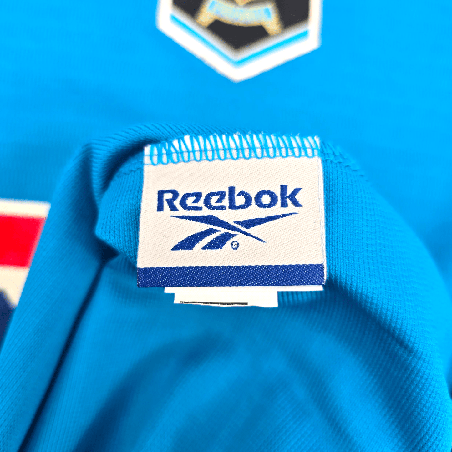 1998/99 Aston Villa Away Football Shirt (M) Reebok