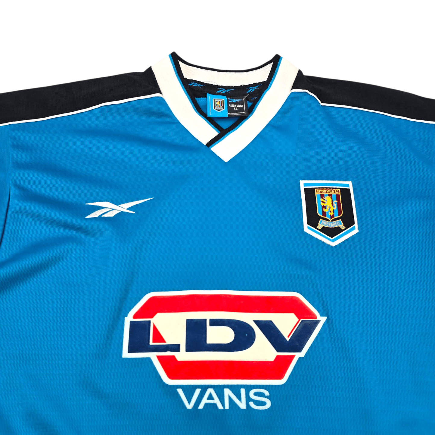 1998/99 Aston Villa Away Football Shirt (M) Reebok