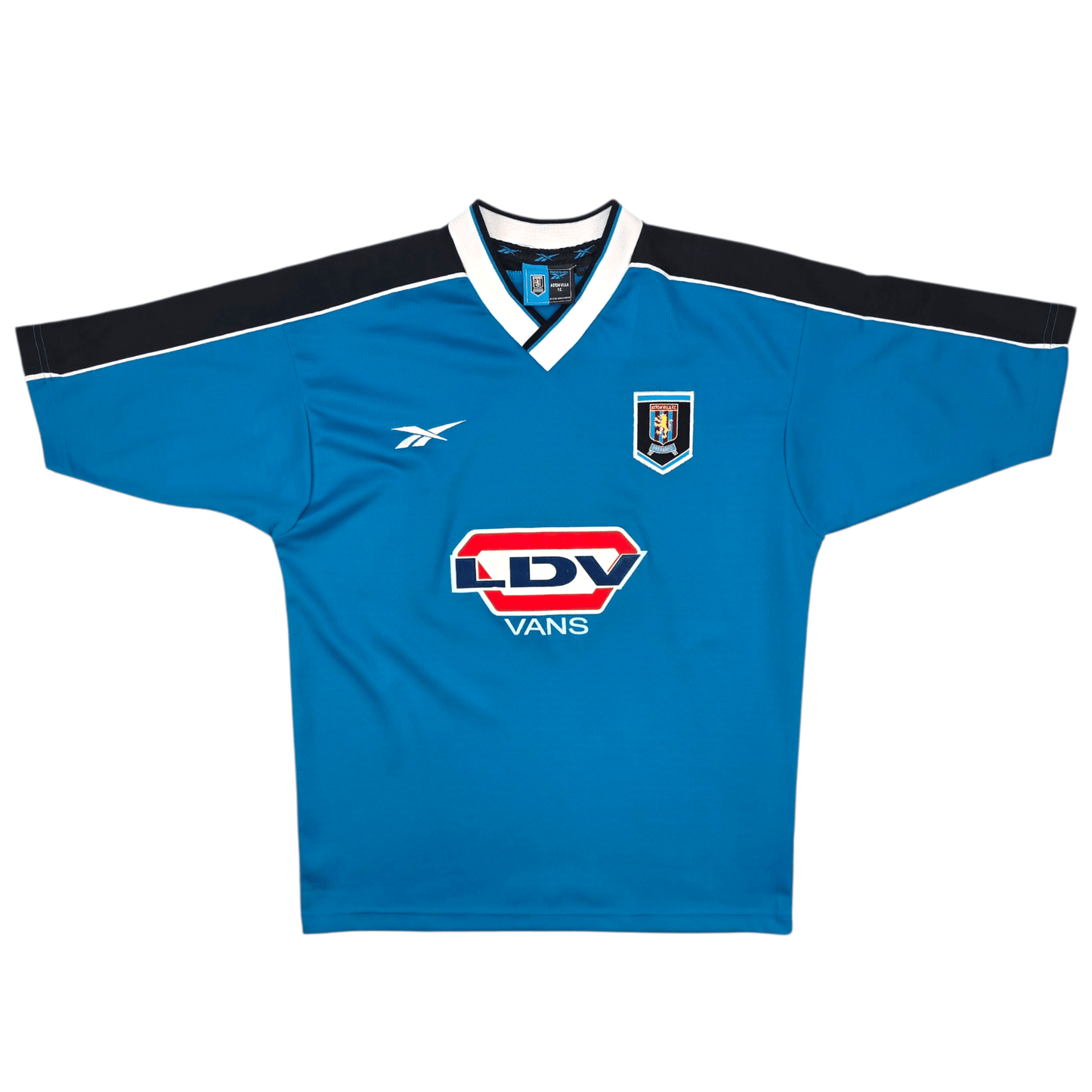 1998/99 Aston Villa Away Football Shirt (M) Reebok