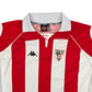 1998/99 Athletic Bilbao Home Football Shirt (XL) Kappa