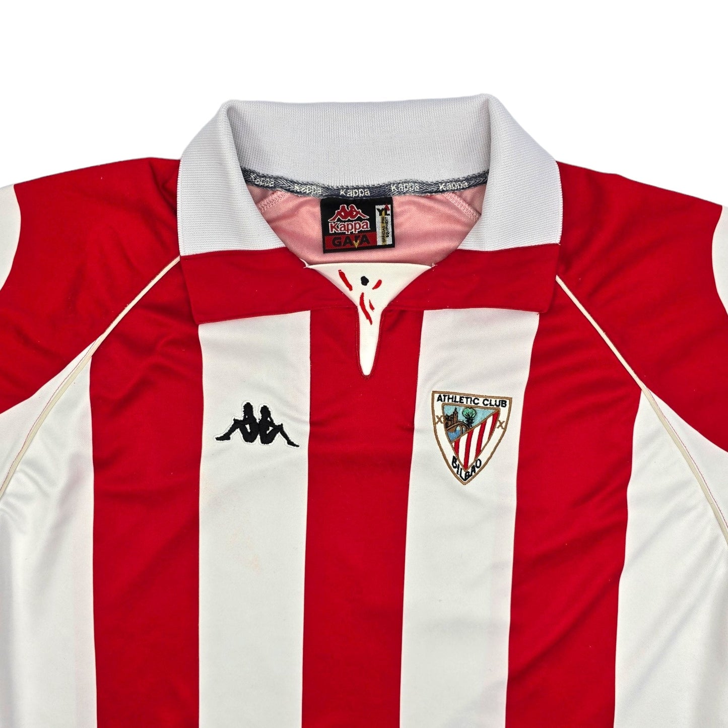 1998/99 Athletic Bilbao Home Football Shirt (XL) Kappa