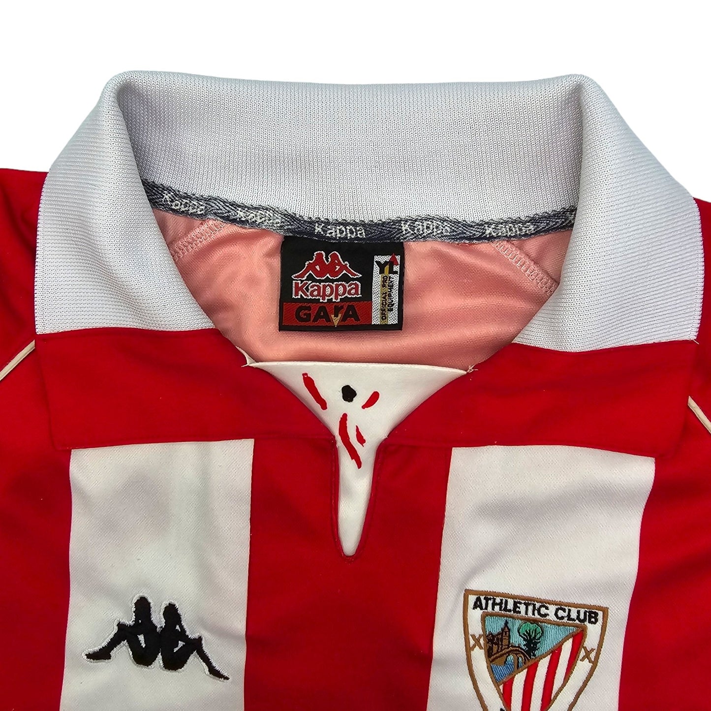 1998/99 Athletic Bilbao Home Football Shirt (XL) Kappa