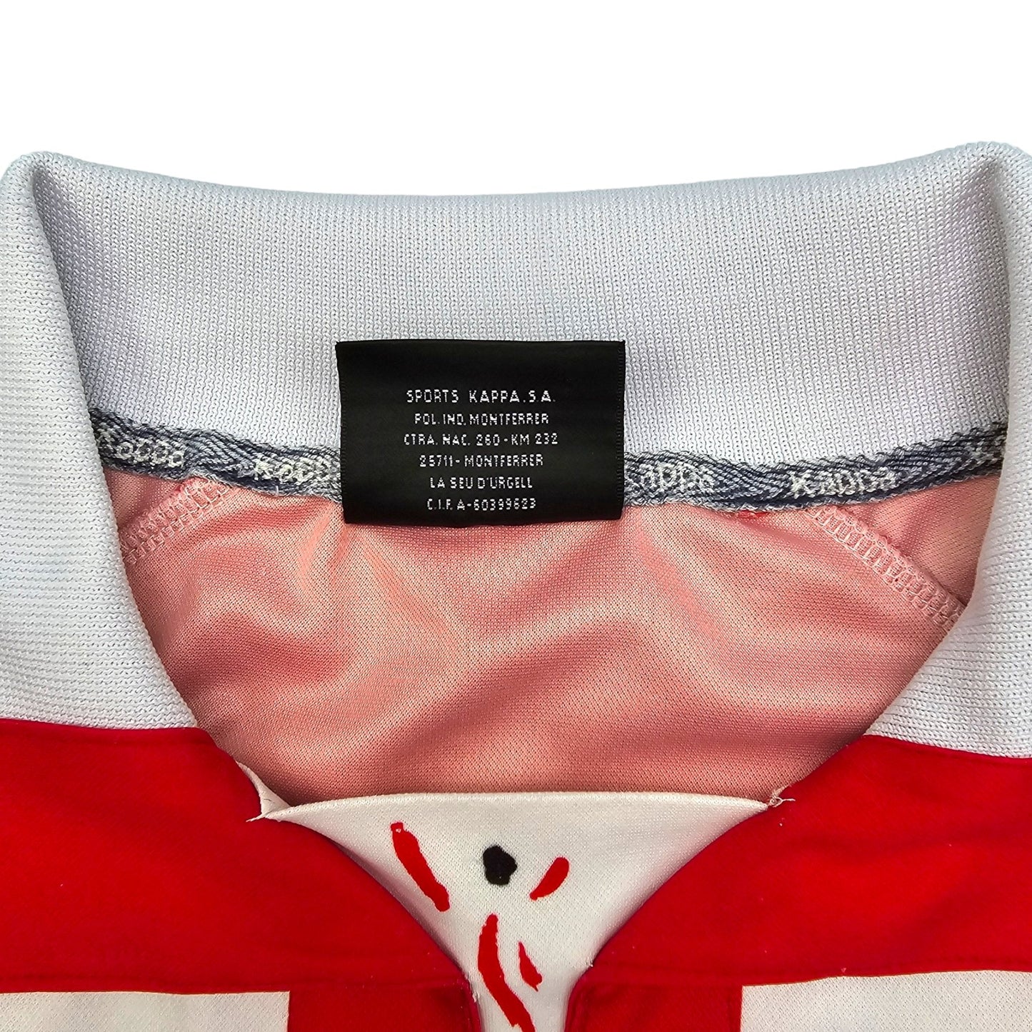 1998/99 Athletic Bilbao Home Football Shirt (XL) Kappa