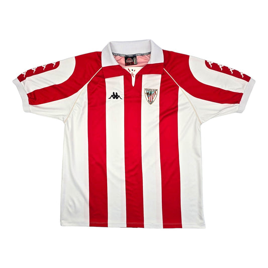 1998/99 Athletic Bilbao Home Football Shirt (XL) Kappa