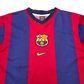 1998/99 Barcelona Home Football Shirt (S) Nike