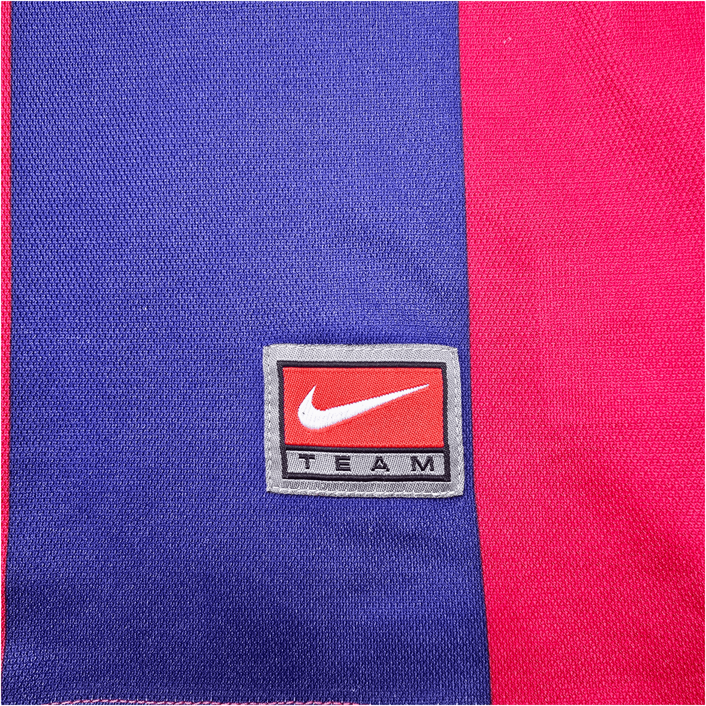 1998/99 Barcelona Home Football Shirt (S) Nike