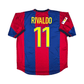 1998/99 Barcelona Home Football Shirt (XL) Nike #11 Rivaldo