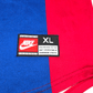 1998/99 Barcelona Home Football Shirt (XL) Nike #11 Rivaldo
