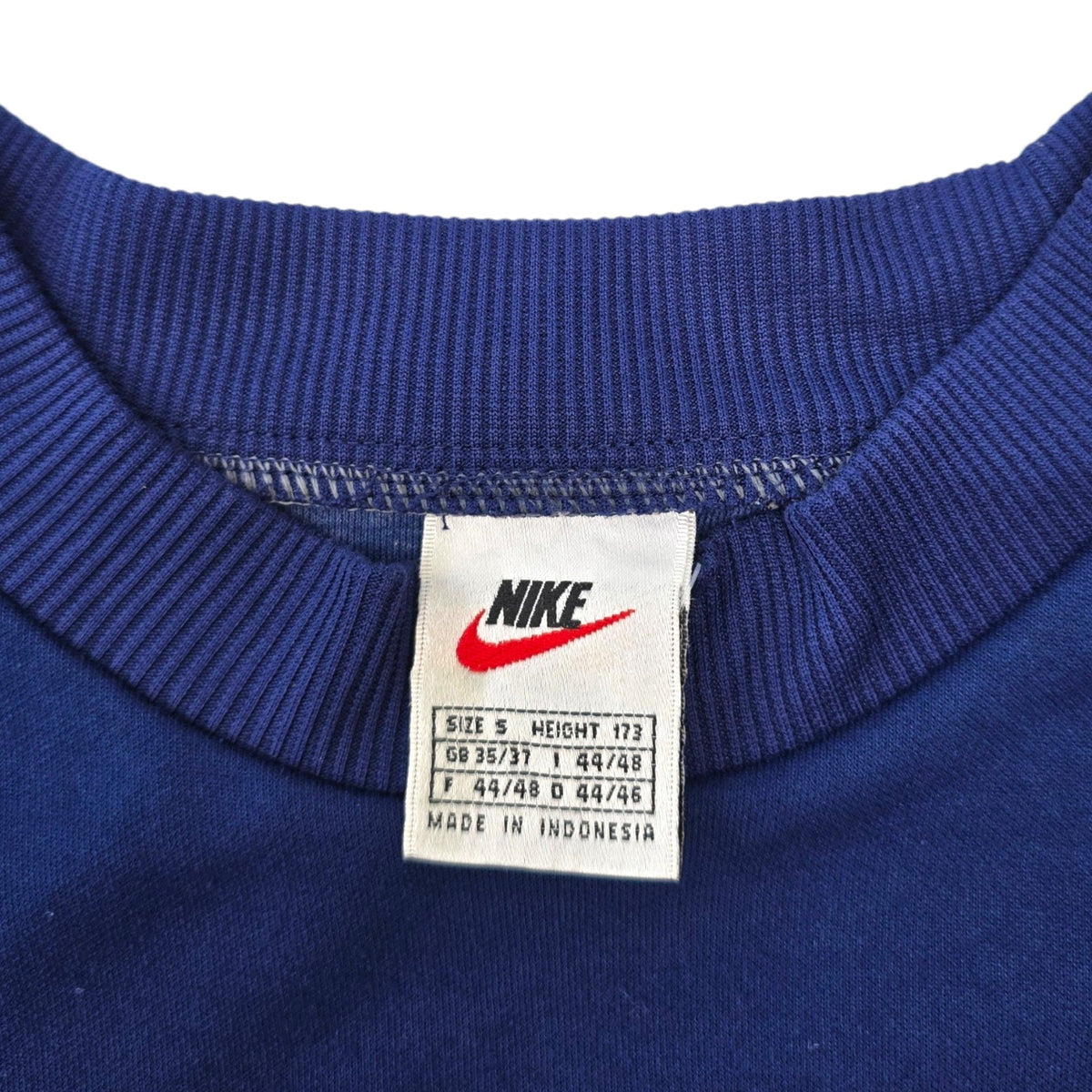 1998/99 Barcelona Training Sweater (S) Nike