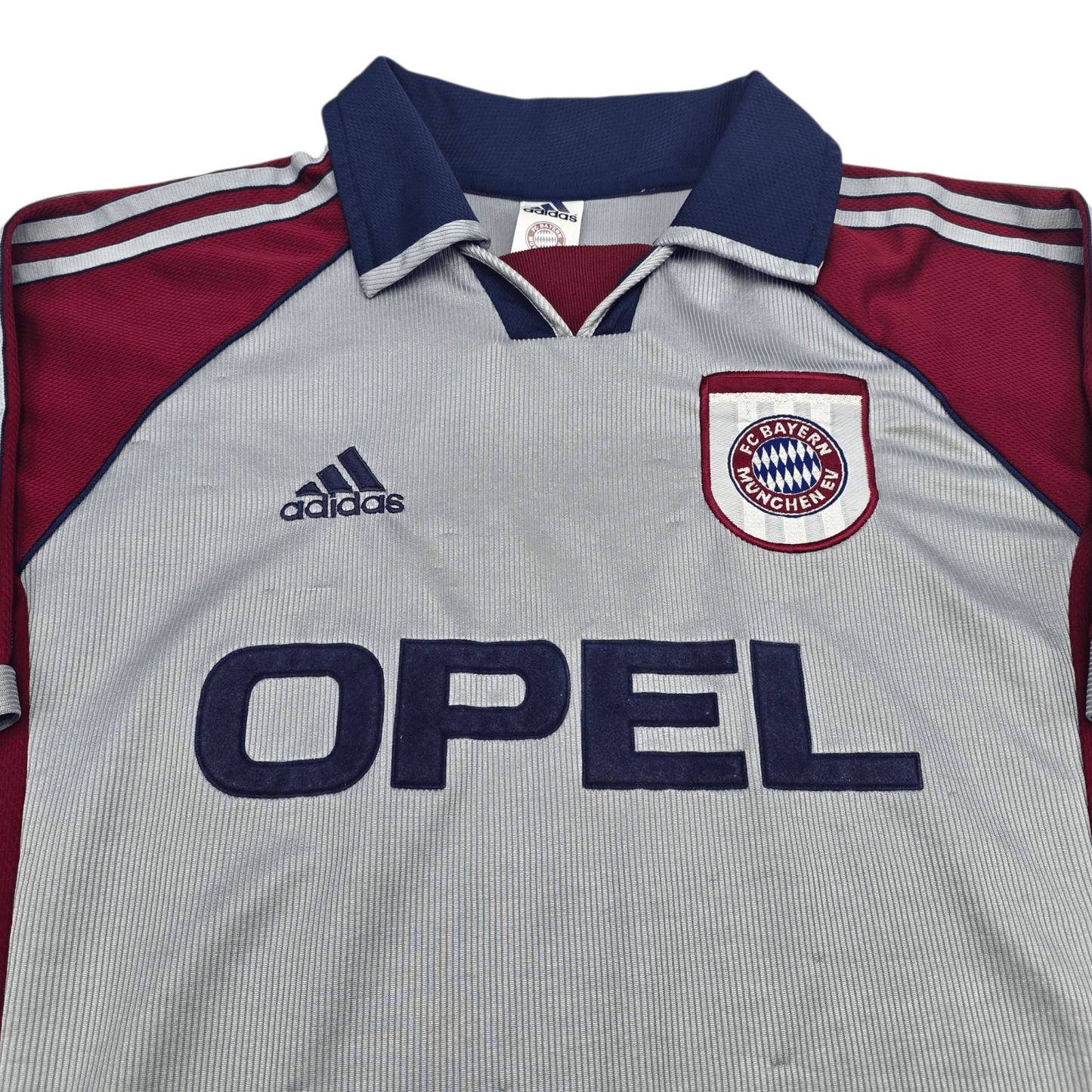 1998/99 Bayern Munich Third Football Shirt (M) Adidas