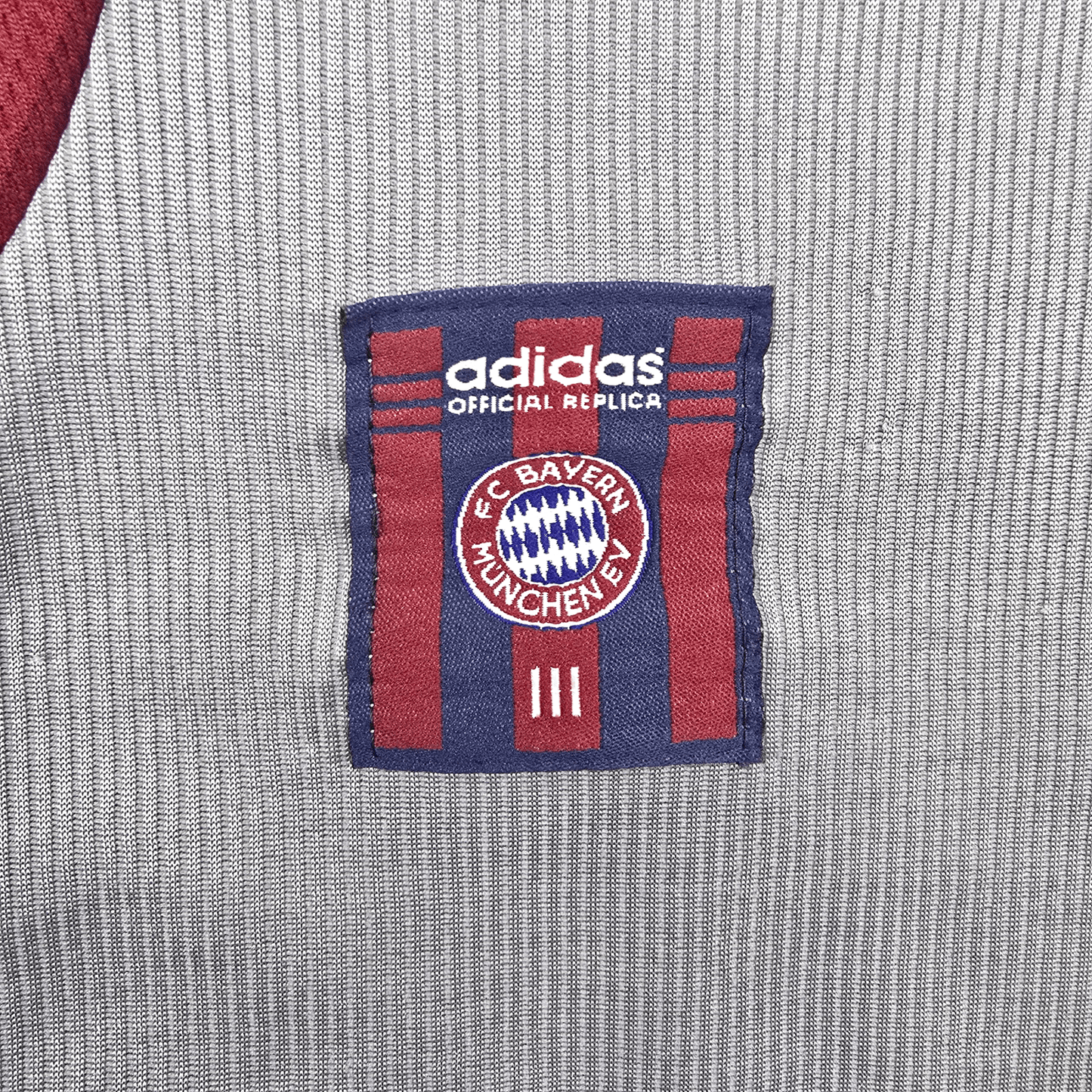 1998/99 Bayern Munich Third Football Shirt (M) Adidas