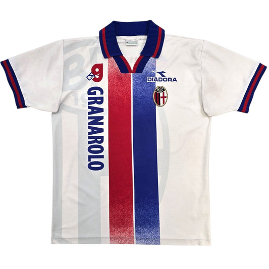 1998/99 Bologna Away Football Shirt (M) Diadora