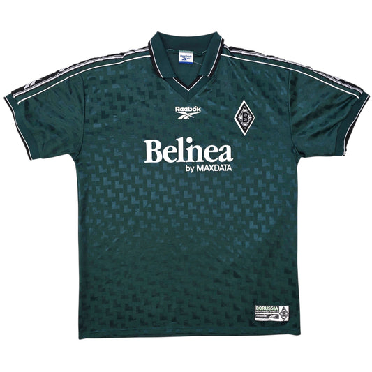 1998/99 Borussia Monchengladbach Away Football Shirt (2XL) Reebok