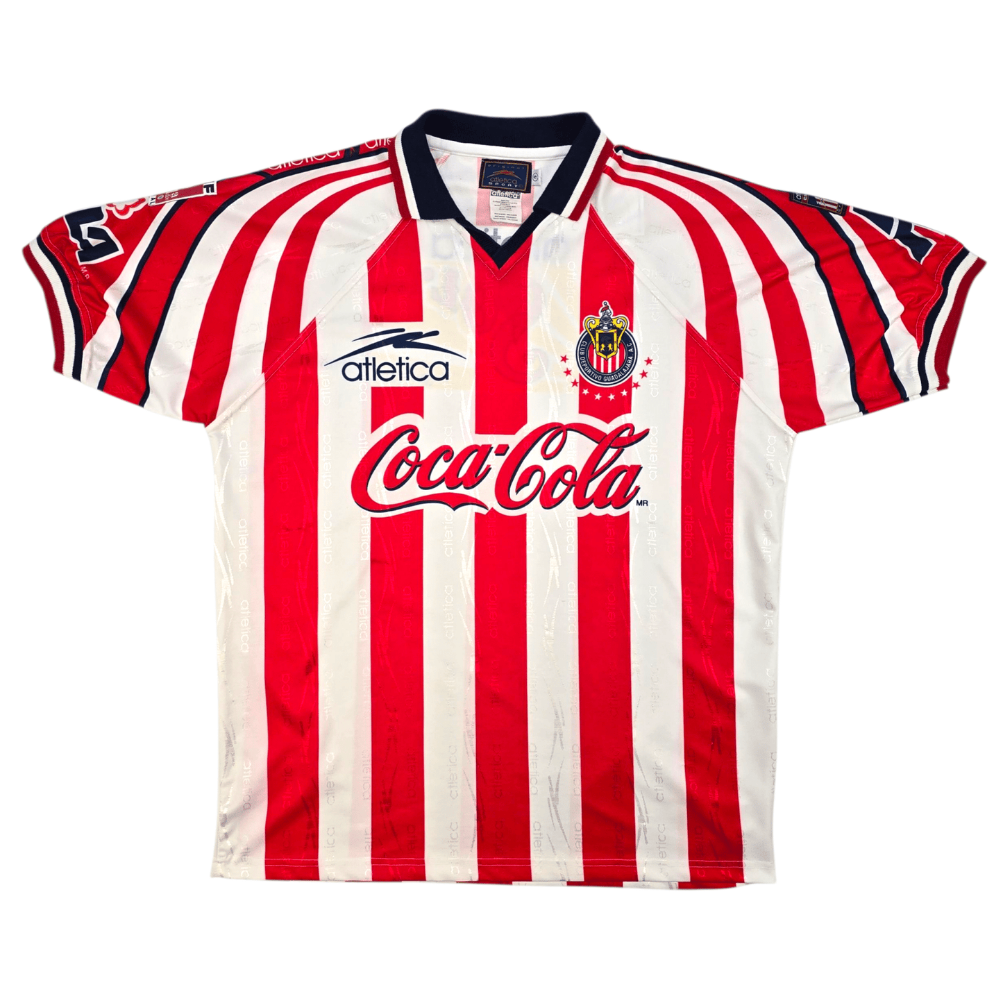 1998/99 Chivas de Guadalajara Home Football Shirt (XL) Atletica