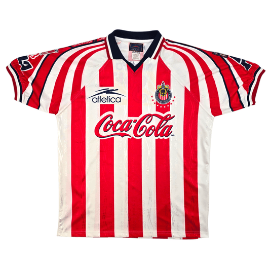 1998/99 Chivas de Guadalajara Home Football Shirt (XL) Atletica