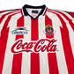 1998/99 Chivas de Guadalajara Home Football Shirt (XL) Atletica