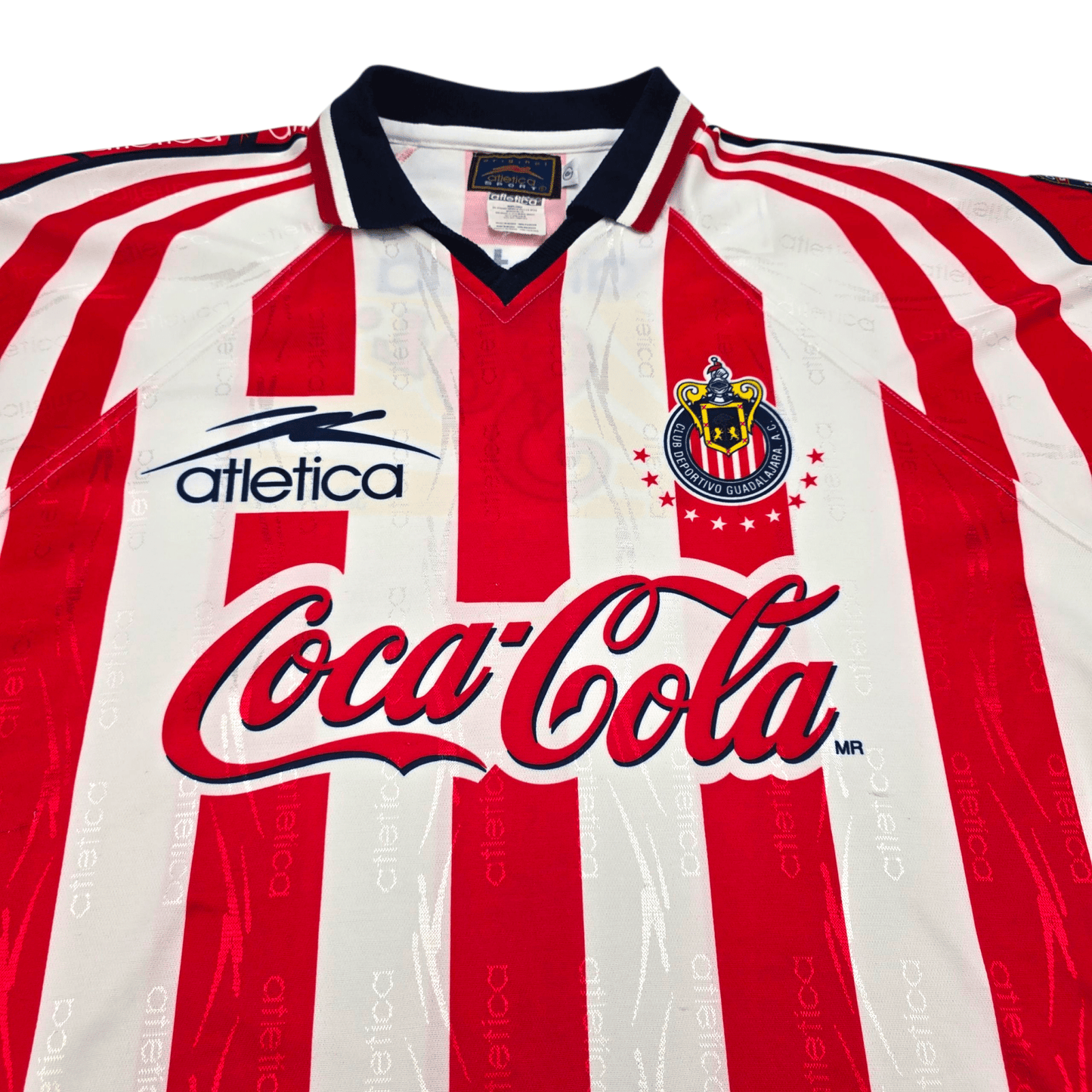 1998/99 Chivas de Guadalajara Home Football Shirt (XL) Atletica