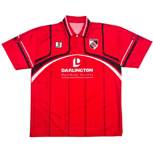 1998/99 Darlington Away Football Shirt (XL) Biemme