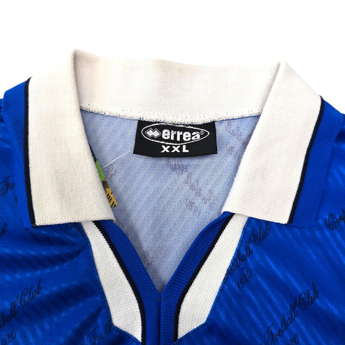 1998/99 Empoli Home Football Shirt (2XL) Errea
