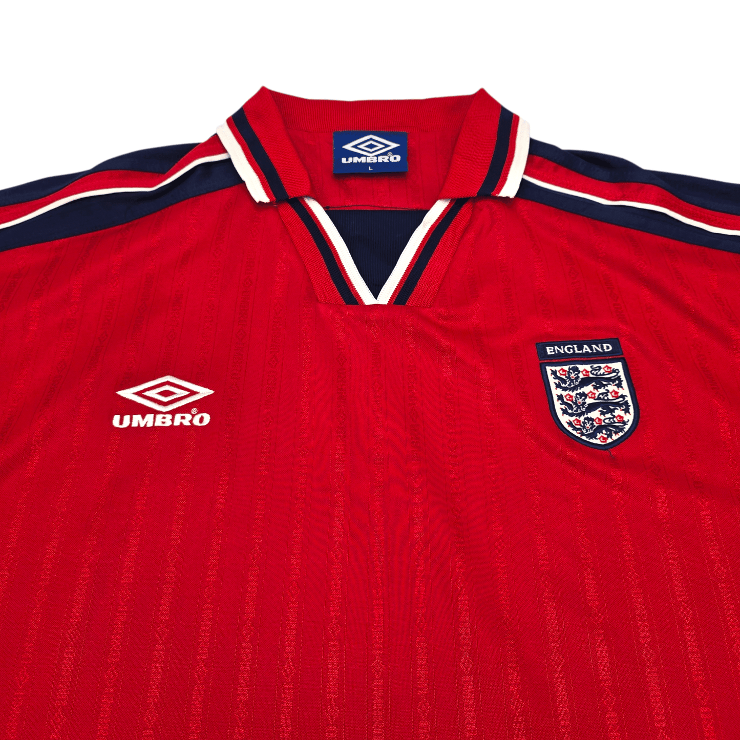 1998/99 England Training Top (L) Umbro