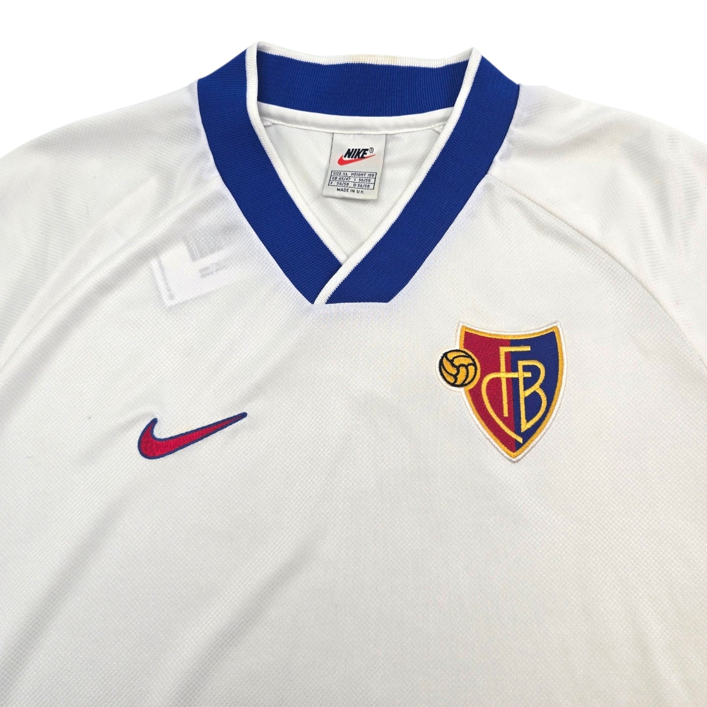 1998/99 FC Basel Away Football Shirt (XL) Nike