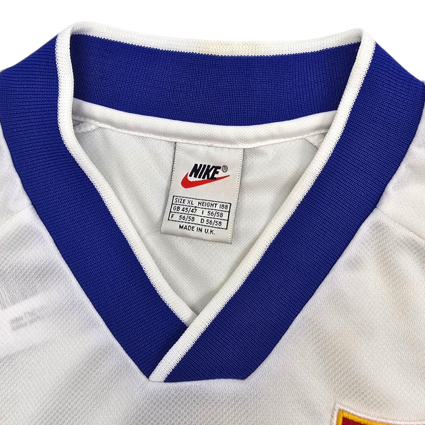 1998/99 FC Basel Away Football Shirt (XL) Nike