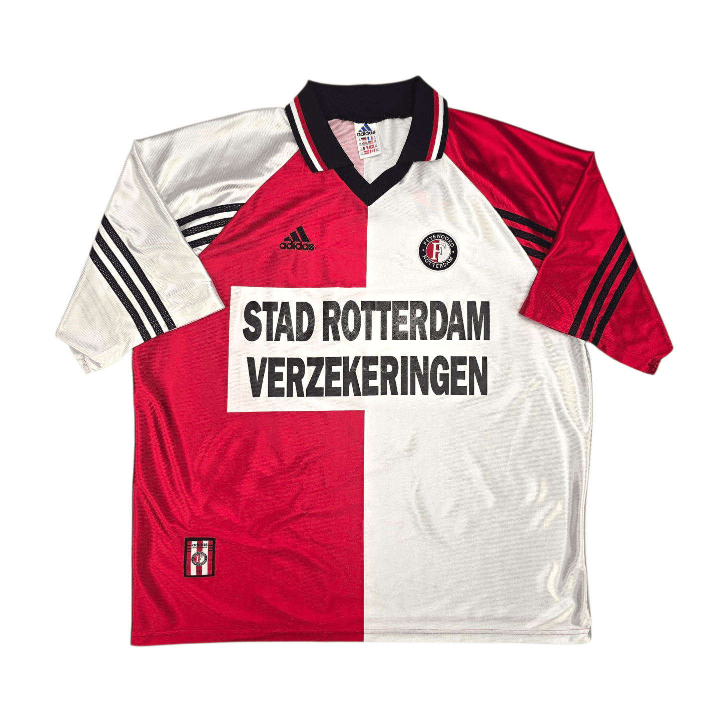 1998/99 Feyenoord Home Football Shirt (2XL) Adidas