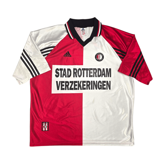 1998/99 Feyenoord Home Football Shirt (2XL) Adidas