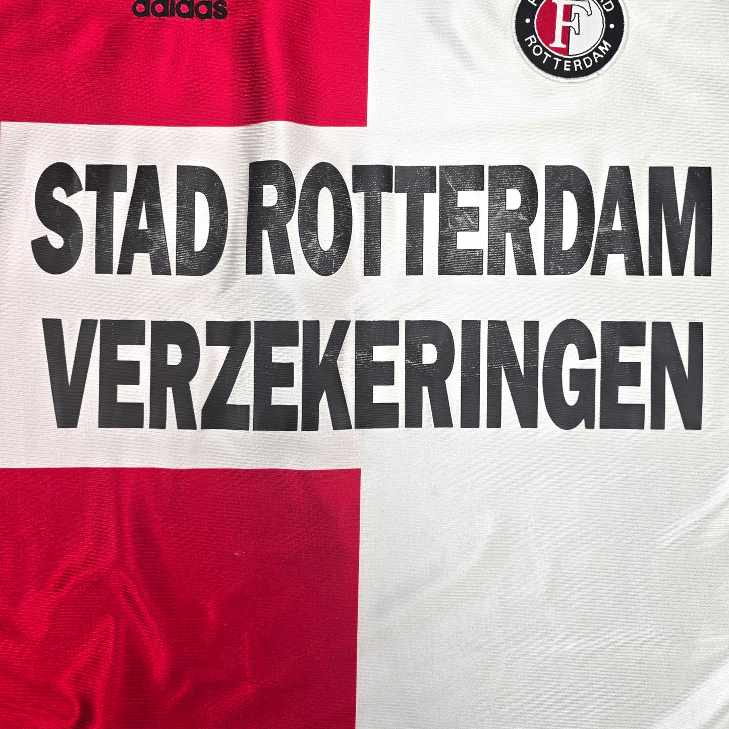 1998/99 Feyenoord Home Football Shirt (2XL) Adidas