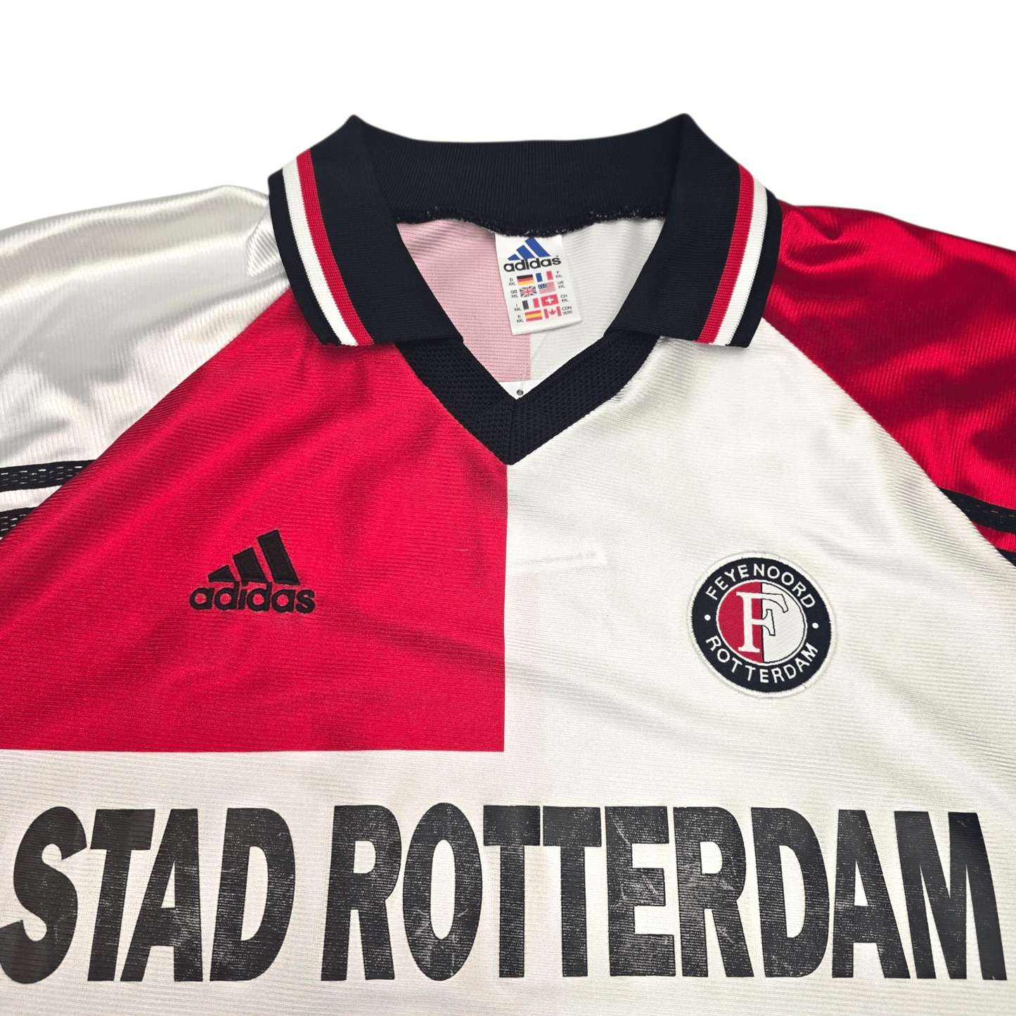 1998/99 Feyenoord Home Football Shirt (2XL) Adidas