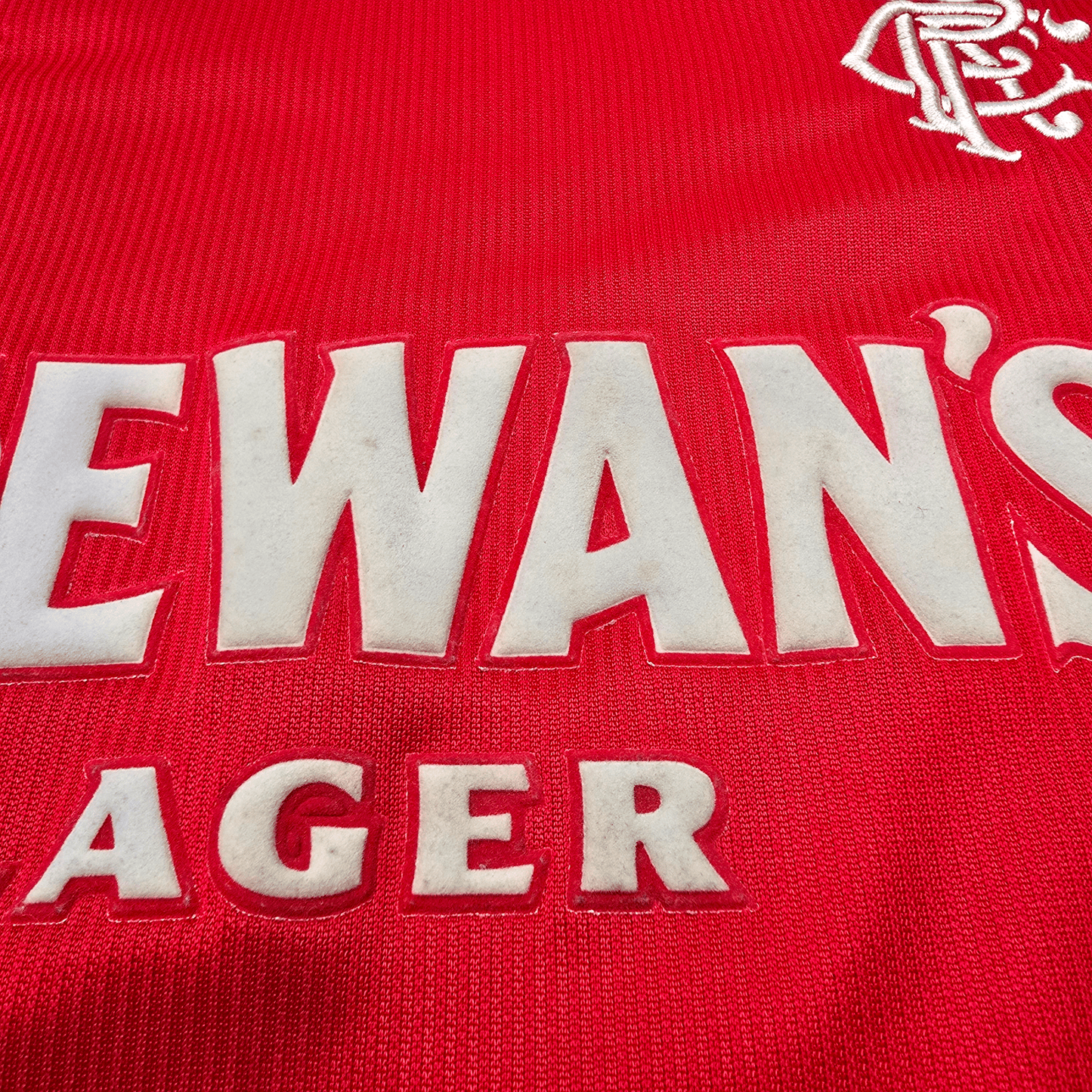 1998/99 Glasgow Rangers Away Football Shirt (2XL) Nike #11 Albertz