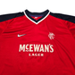 1998/99 Glasgow Rangers Away Football Shirt (2XL) Nike #11 Albertz