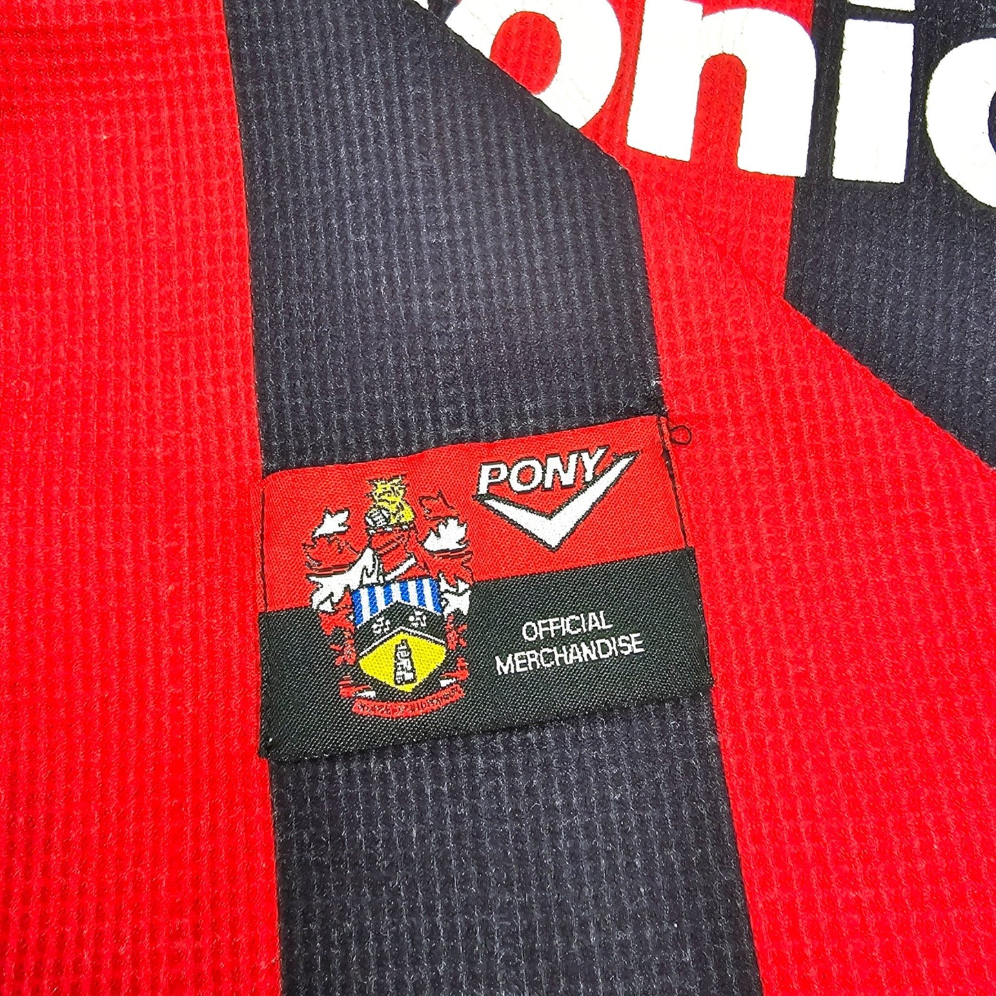1998/99 Huddersfield Town Away Football Shirt (XL) Pony