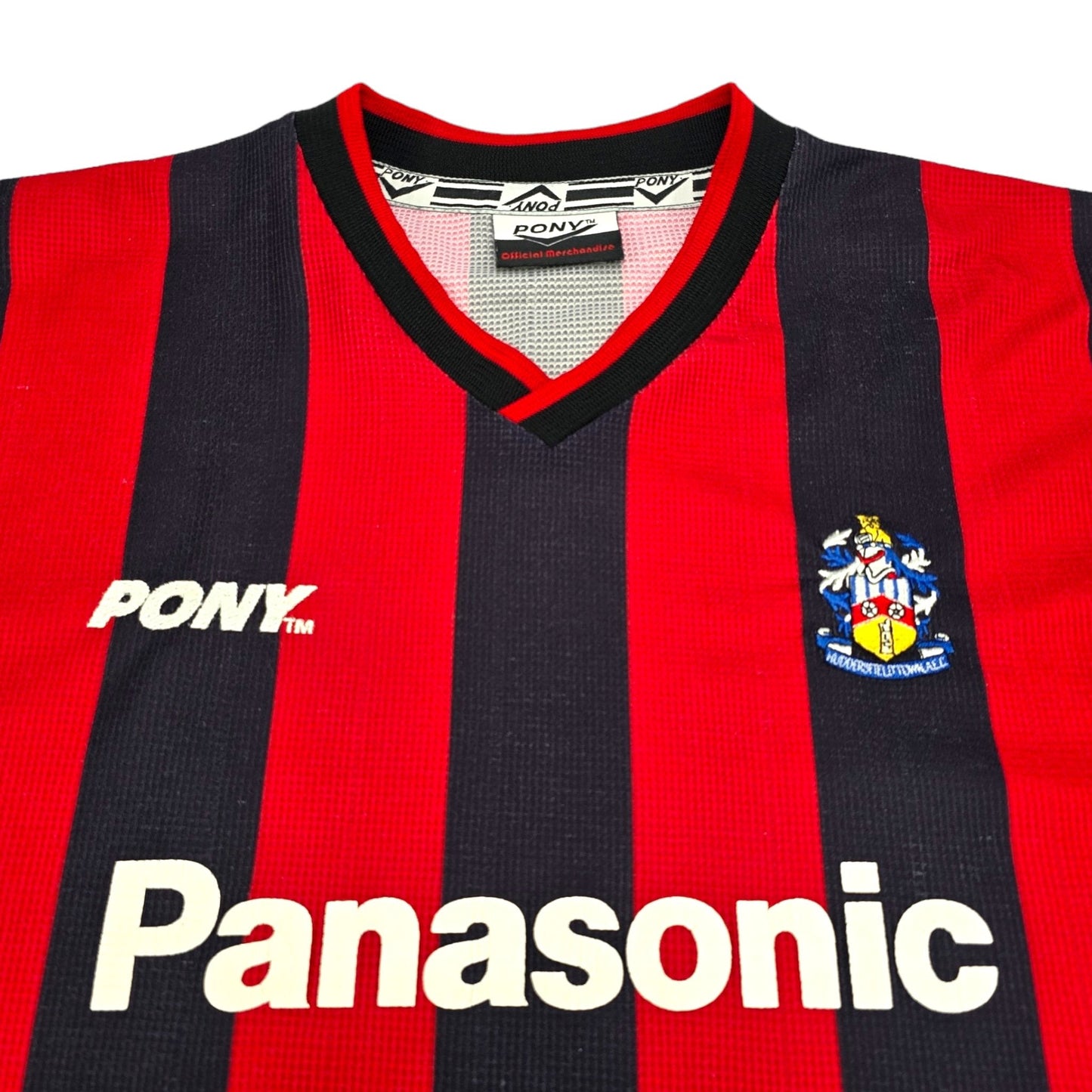 1998/99 Huddersfield Town Away Football Shirt (XL) Pony