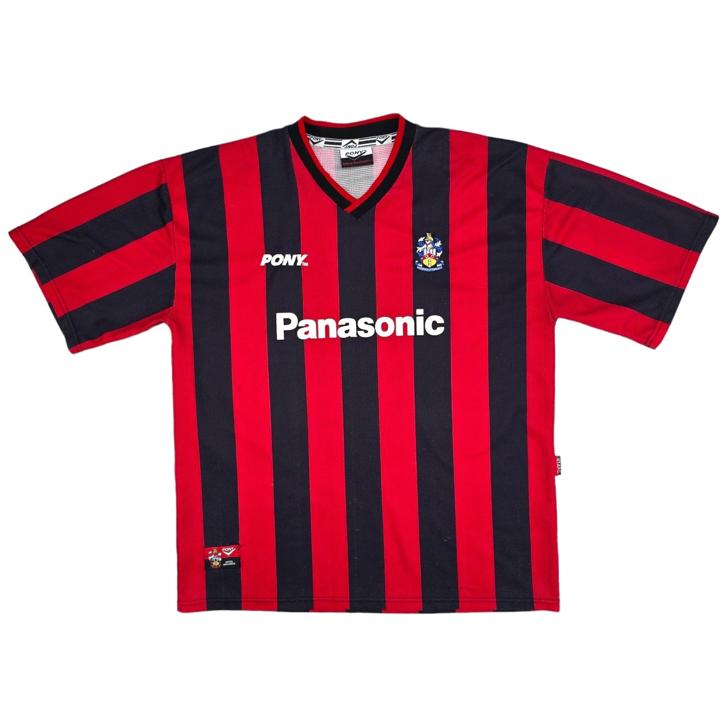 1998/99 Huddersfield Town Away Football Shirt (XL) Pony