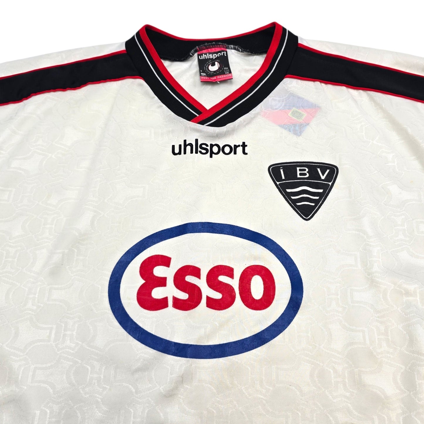 1998/99 IBV Vestmannaeyjar Home Football Shirt (2XL) Uhlsport