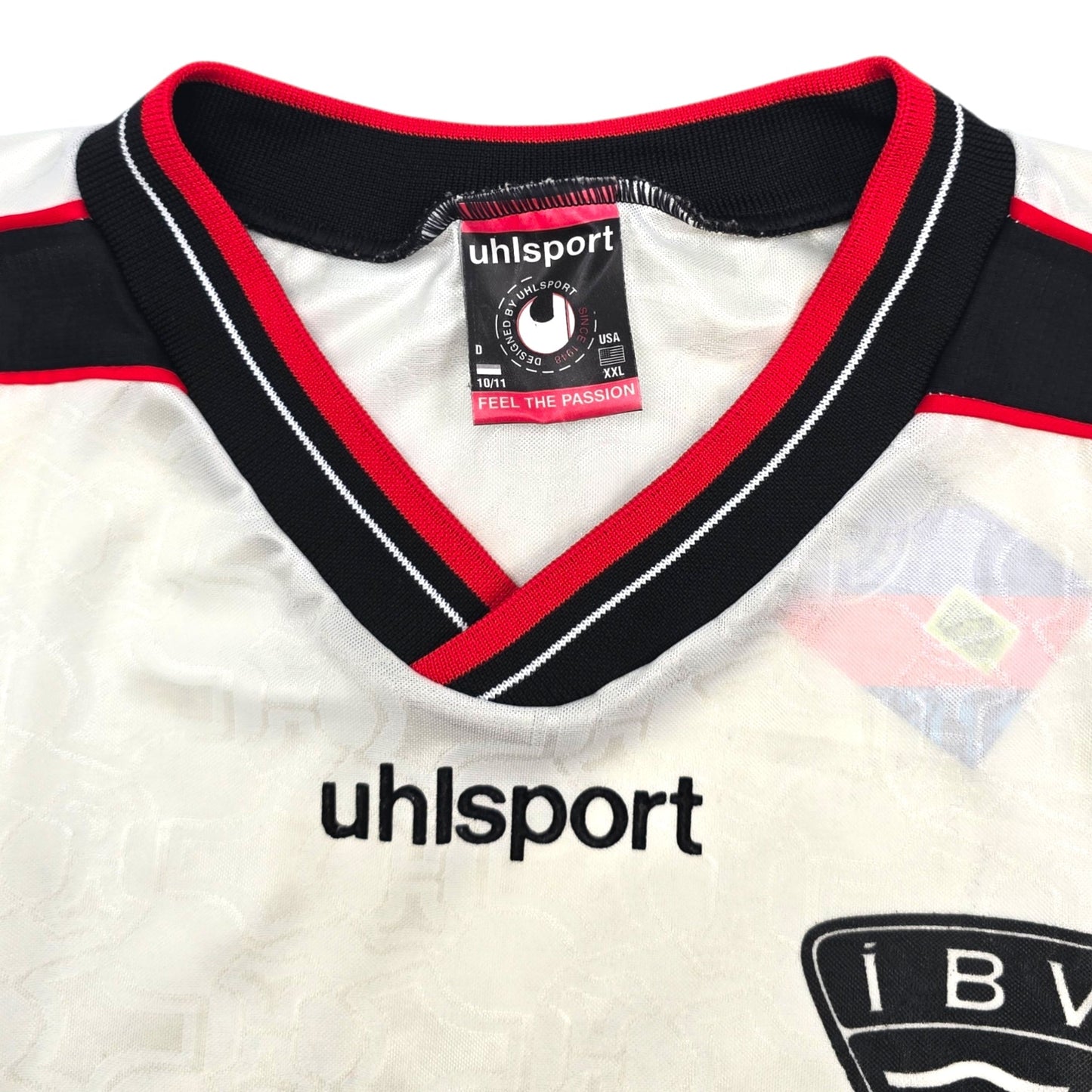 1998/99 IBV Vestmannaeyjar Home Football Shirt (2XL) Uhlsport