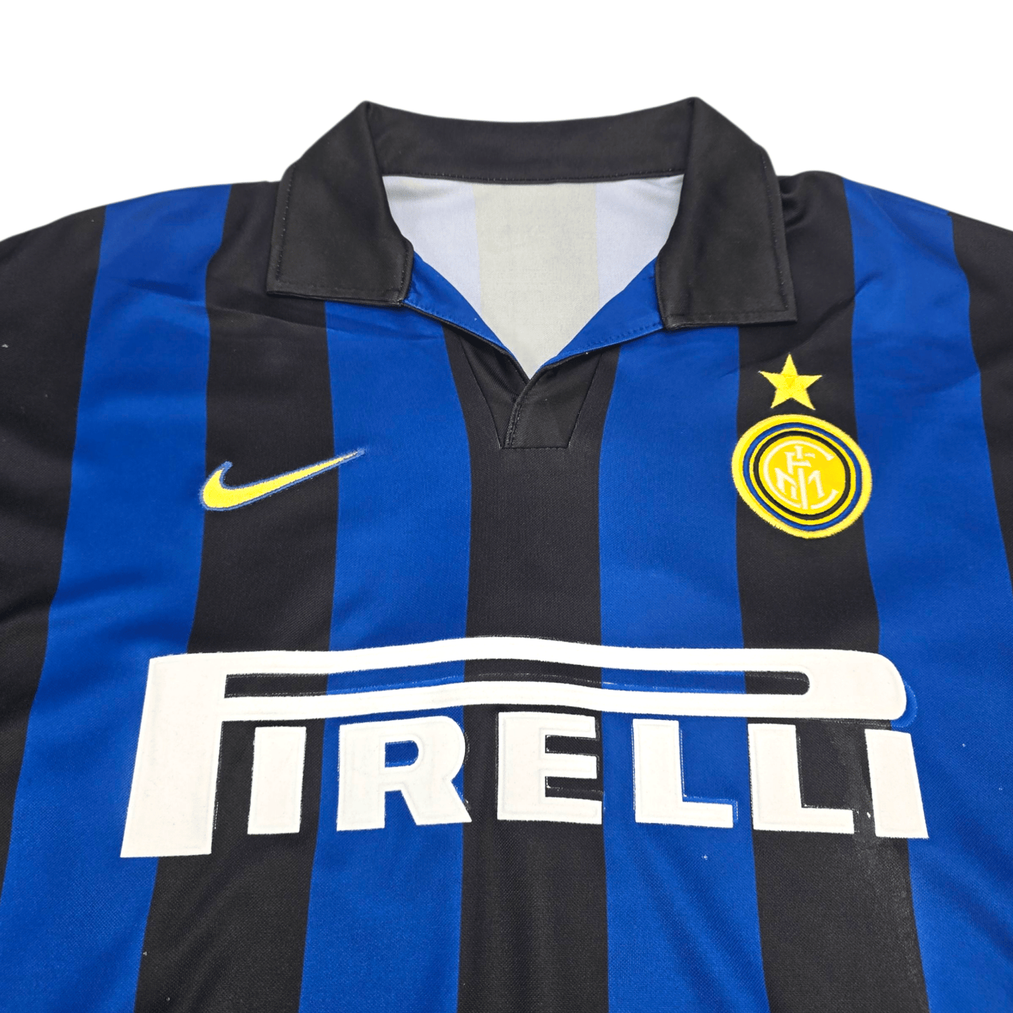 1998/99 Inter Milan Home Football Shirt (M) Nike