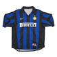 1998/99 Inter Milan Home Football Shirt (M) Nike