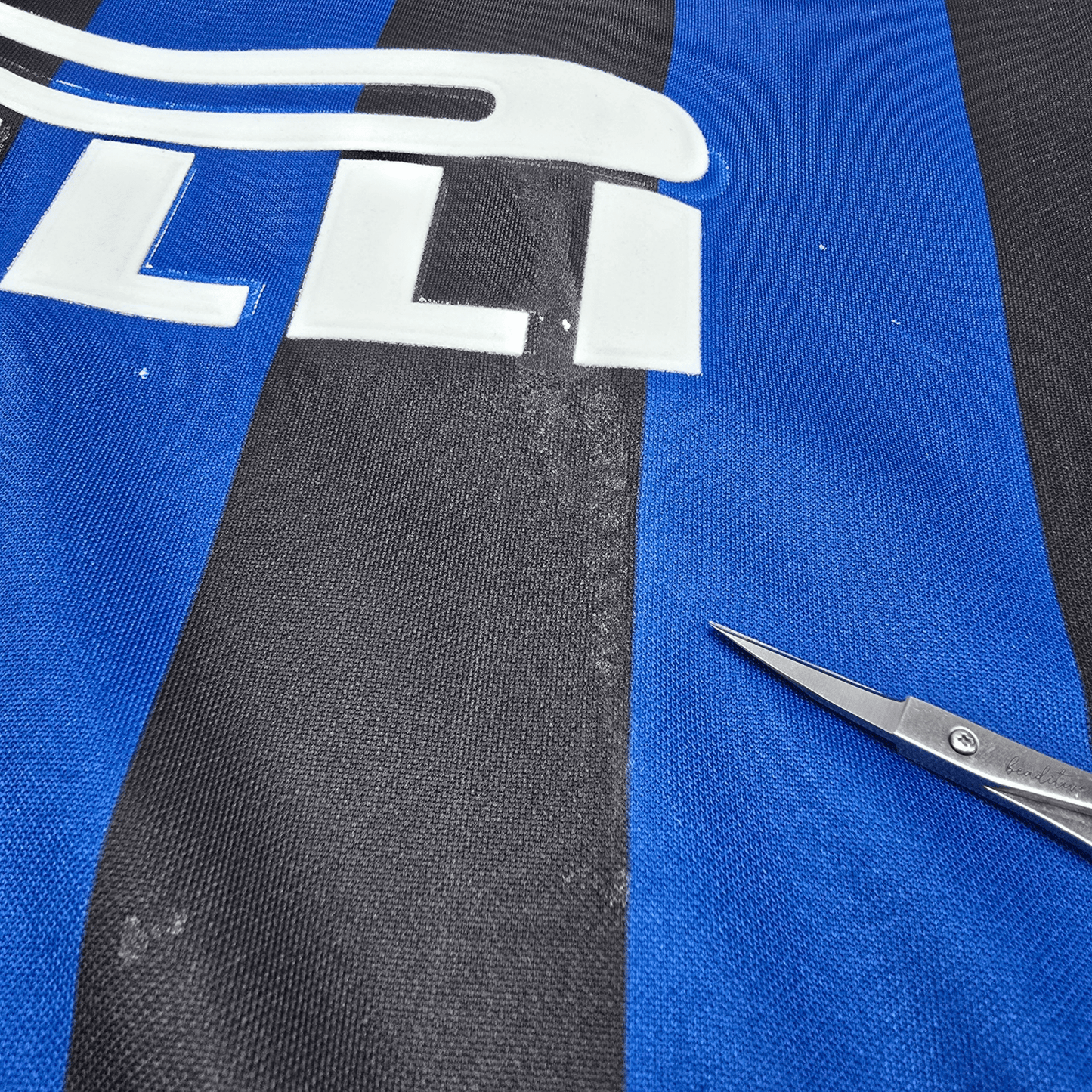 1998/99 Inter Milan Home Football Shirt (M) Nike