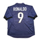 1998/99 Inter Milan Third Football Shirt (L) Nike #9 Ronaldo