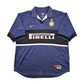 1998/99 Inter Milan Third Football Shirt (L) Nike #9 Ronaldo