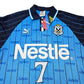 1998/99 Jubilo Iwata Home Football Shirt (M) Puma #7 Nanami