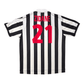 1998/99 Juventus Home Football Shirt (2XL) Kappa #21 Zidane