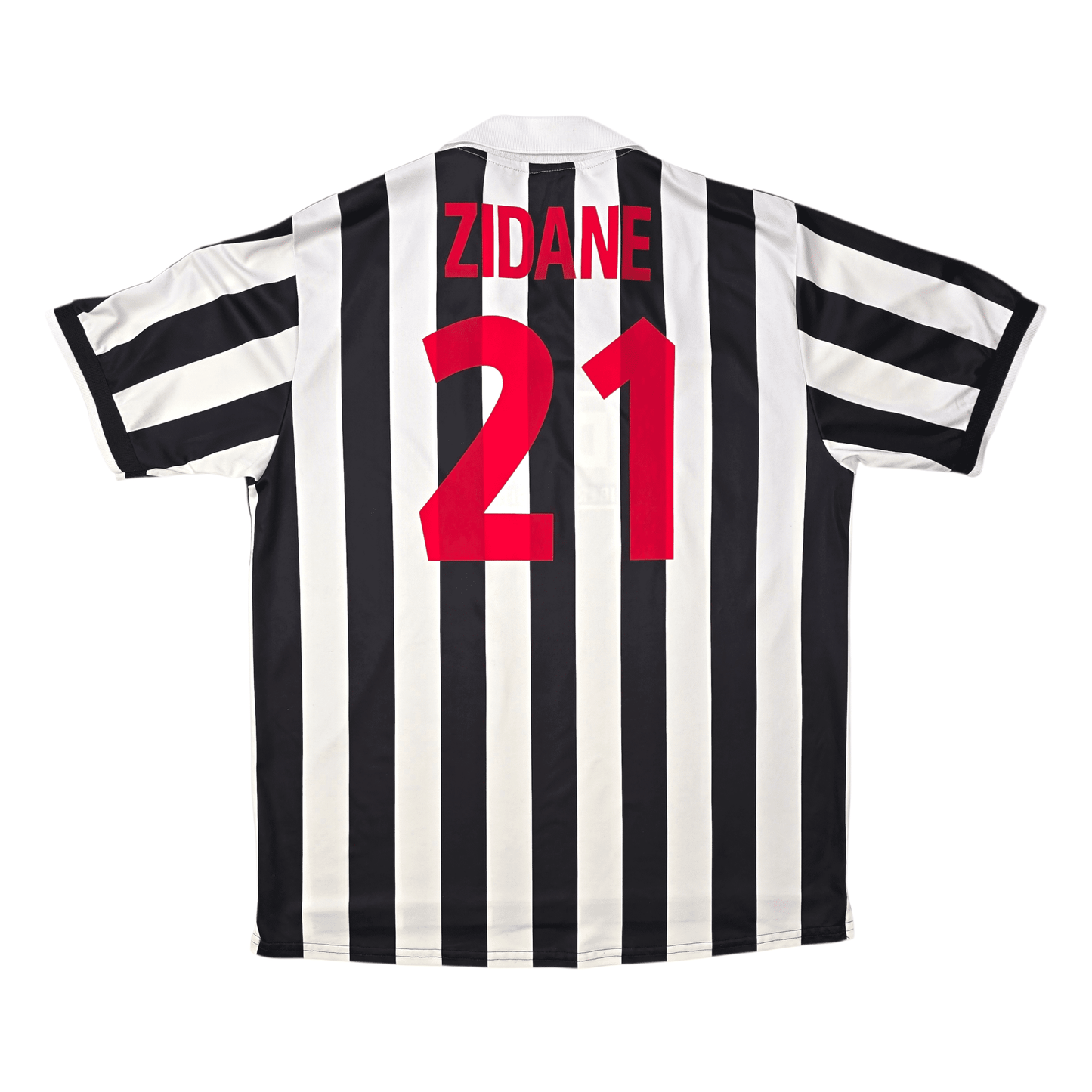 1998/99 Juventus Home Football Shirt (2XL) Kappa #21 Zidane