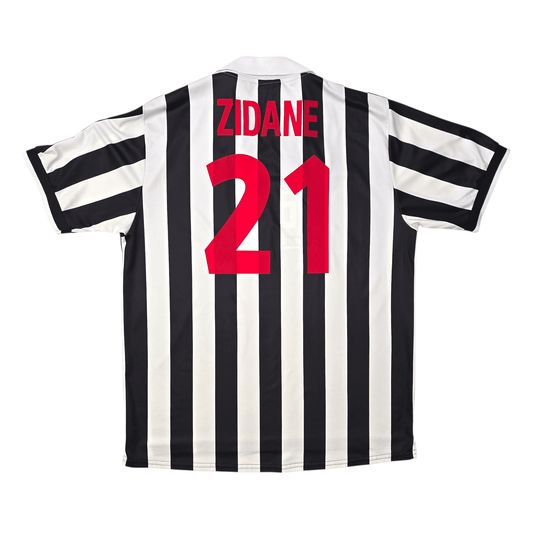 1998/99 Juventus Home Football Shirt (2XL) Kappa #21 Zidane