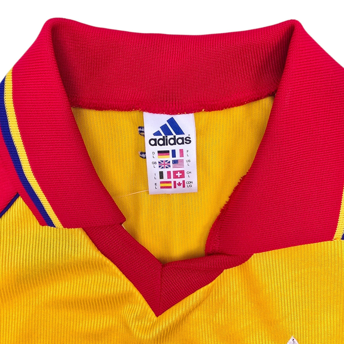 1998/99 Karlsruher SC Away Football Shirt (L) Adidas
