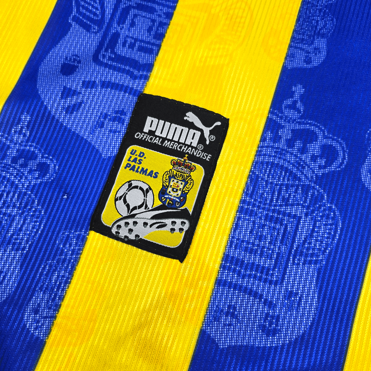 1998/99 Las Palmas Away Football Shirt (XL) Puma