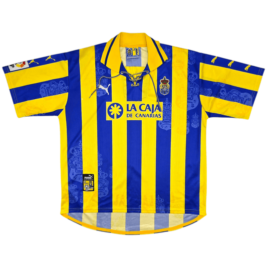 1998/99 Las Palmas Away Football Shirt (XL) Puma